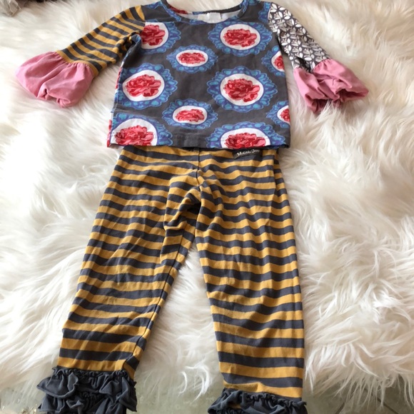 MATILDA JANE SHIRT & PANTS SZ 2